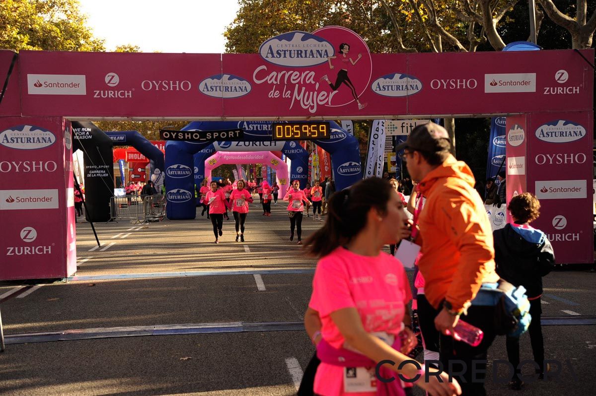 Llegada de la Carrera de la Mujer de Barcelona (ARCO DERECHO 22)