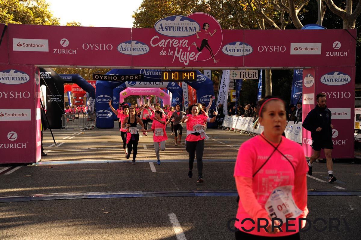Llegada de la Carrera de la Mujer de Barcelona (ARCO DERECHO 24)