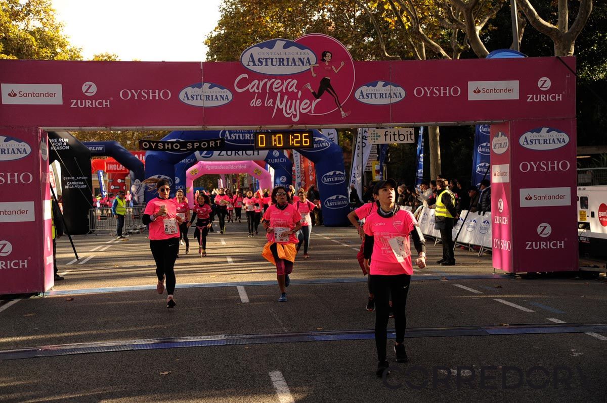 Llegada de la Carrera de la Mujer de Barcelona (ARCO DERECHO 24)