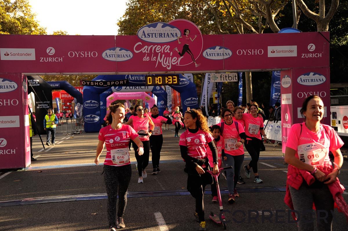 Llegada de la Carrera de la Mujer de Barcelona (ARCO DERECHO 24)