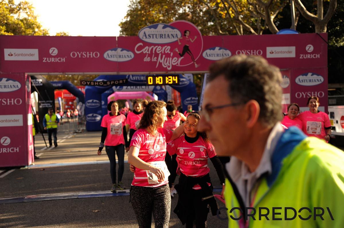 Llegada de la Carrera de la Mujer de Barcelona (ARCO DERECHO 24)