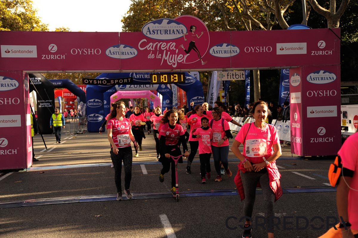 Llegada de la Carrera de la Mujer de Barcelona (ARCO DERECHO 24)