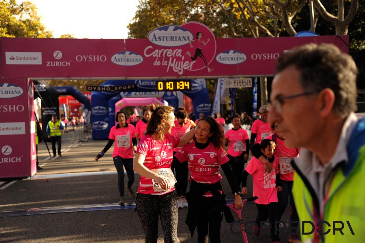 Llegada de la Carrera de la Mujer de Barcelona (ARCO DERECHO 24)