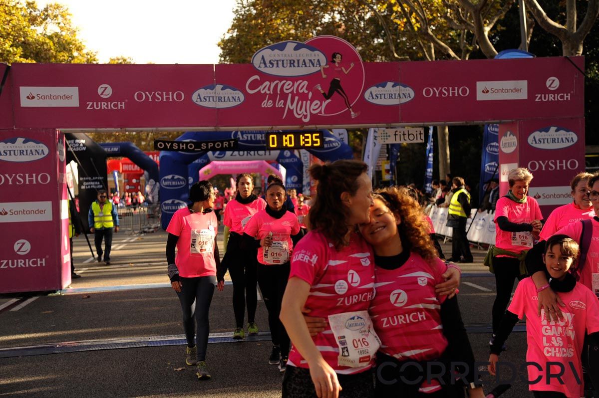 Llegada de la Carrera de la Mujer de Barcelona (ARCO DERECHO 24)