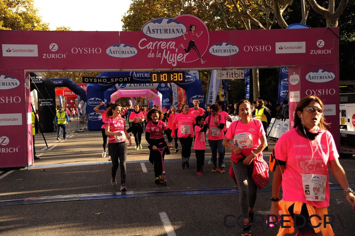 Llegada de la Carrera de la Mujer de Barcelona (ARCO DERECHO 24)