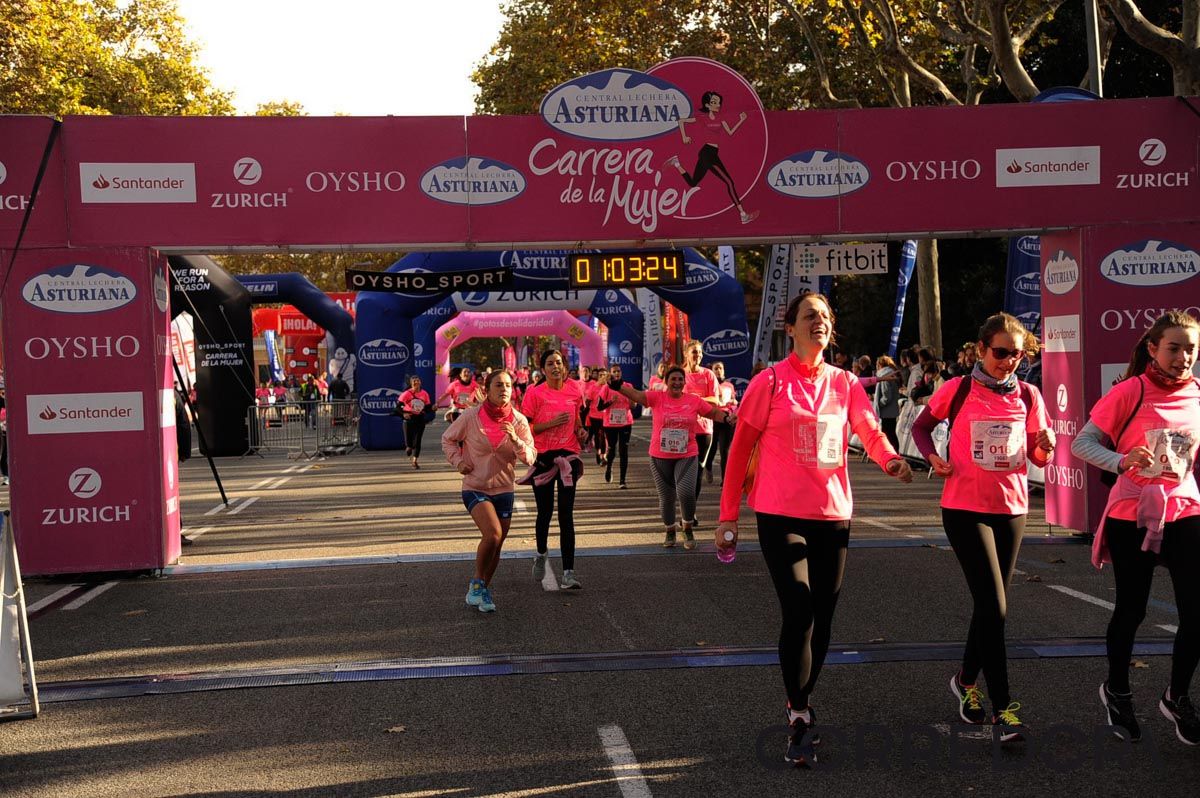 Llegada de la Carrera de la Mujer de Barcelona (ARCO DERECHO 26)
