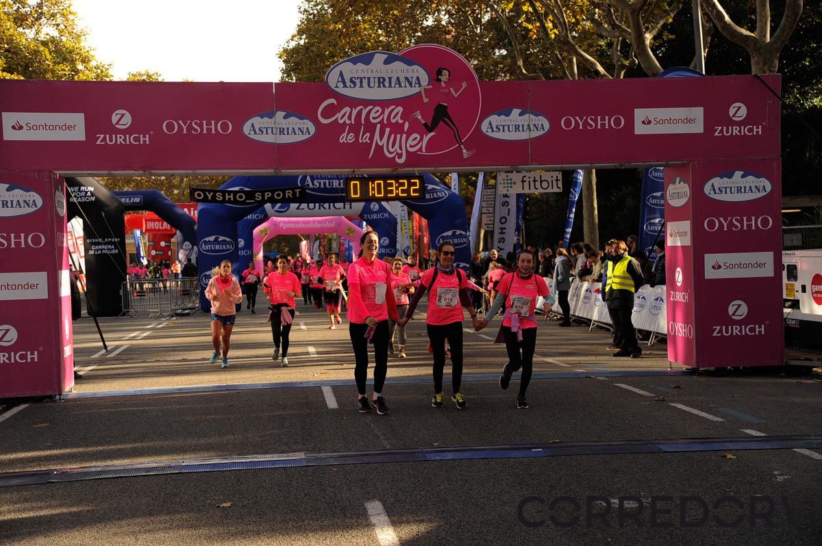 Llegada de la Carrera de la Mujer de Barcelona (ARCO DERECHO 26)