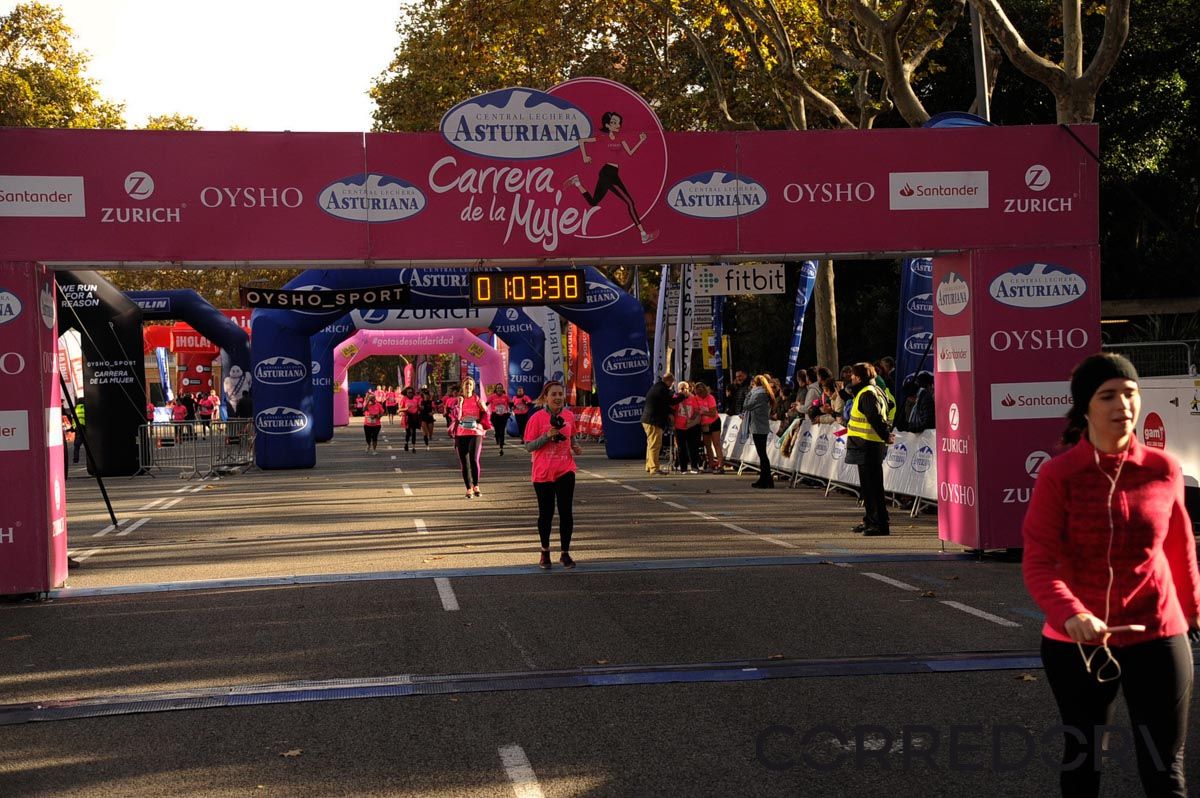Llegada de la Carrera de la Mujer de Barcelona (ARCO DERECHO 27)