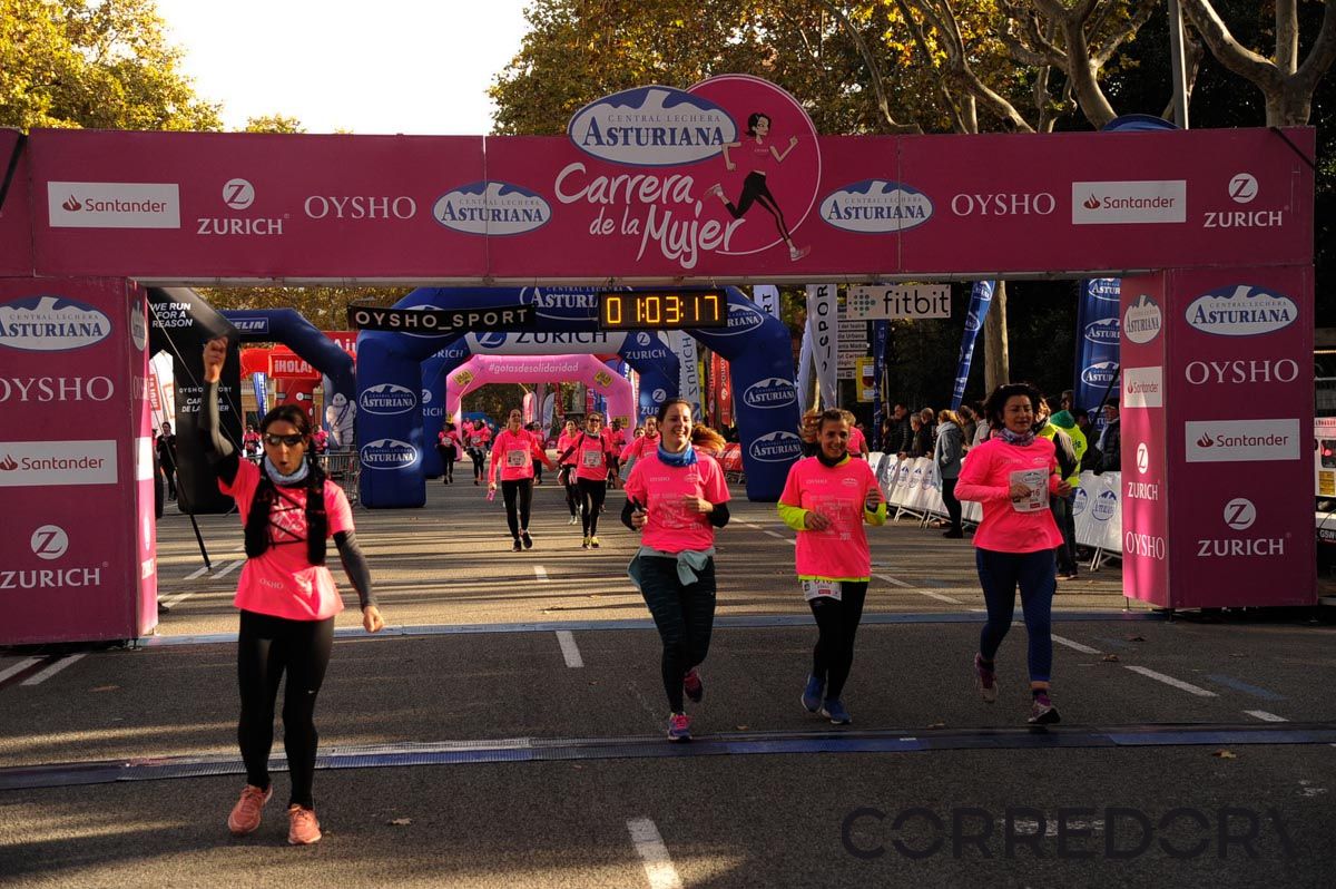 Llegada de la Carrera de la Mujer de Barcelona (ARCO DERECHO 26)