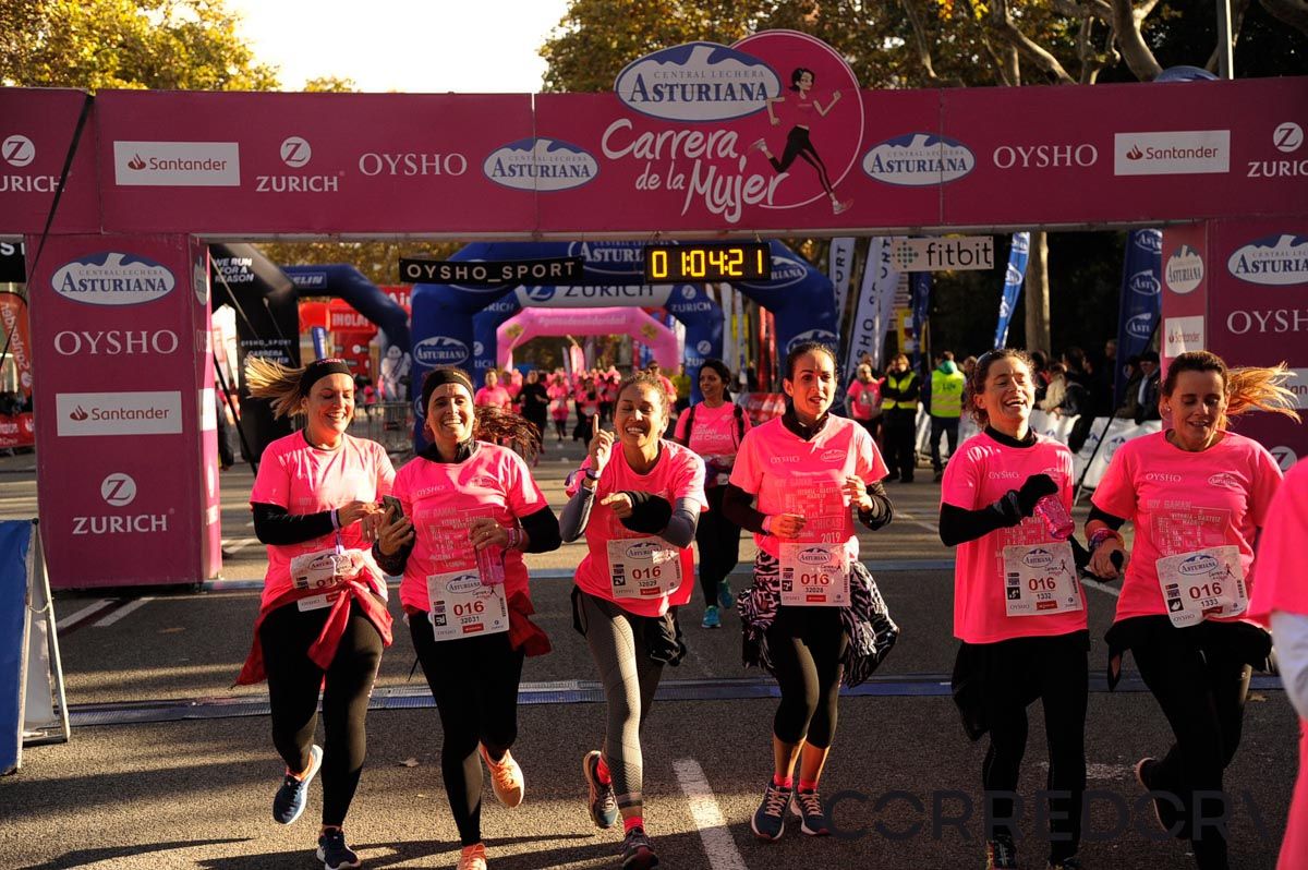 Llegada de la Carrera de la Mujer de Barcelona (ARCO DERECHO 28)