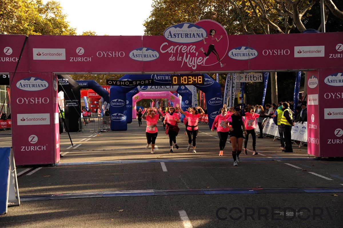 Llegada de la Carrera de la Mujer de Barcelona (ARCO DERECHO 27)
