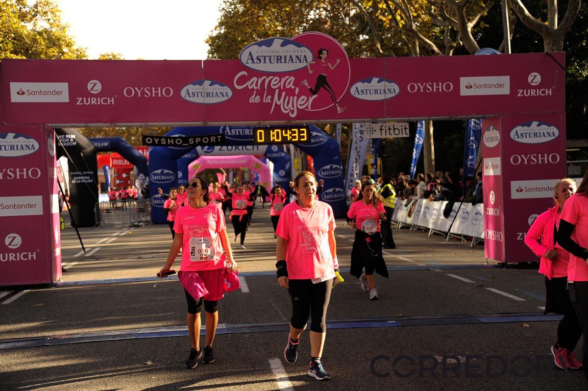 Llegada de la Carrera de la Mujer de Barcelona (ARCO DERECHO 28)