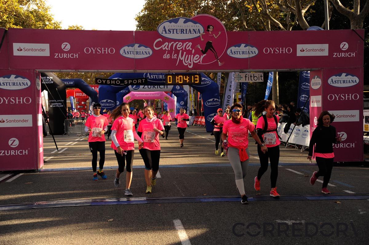 Llegada de la Carrera de la Mujer de Barcelona (ARCO DERECHO 27)