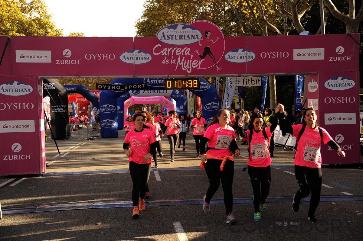 Llegada de la Carrera de la Mujer de Barcelona (ARCO DERECHO 28)