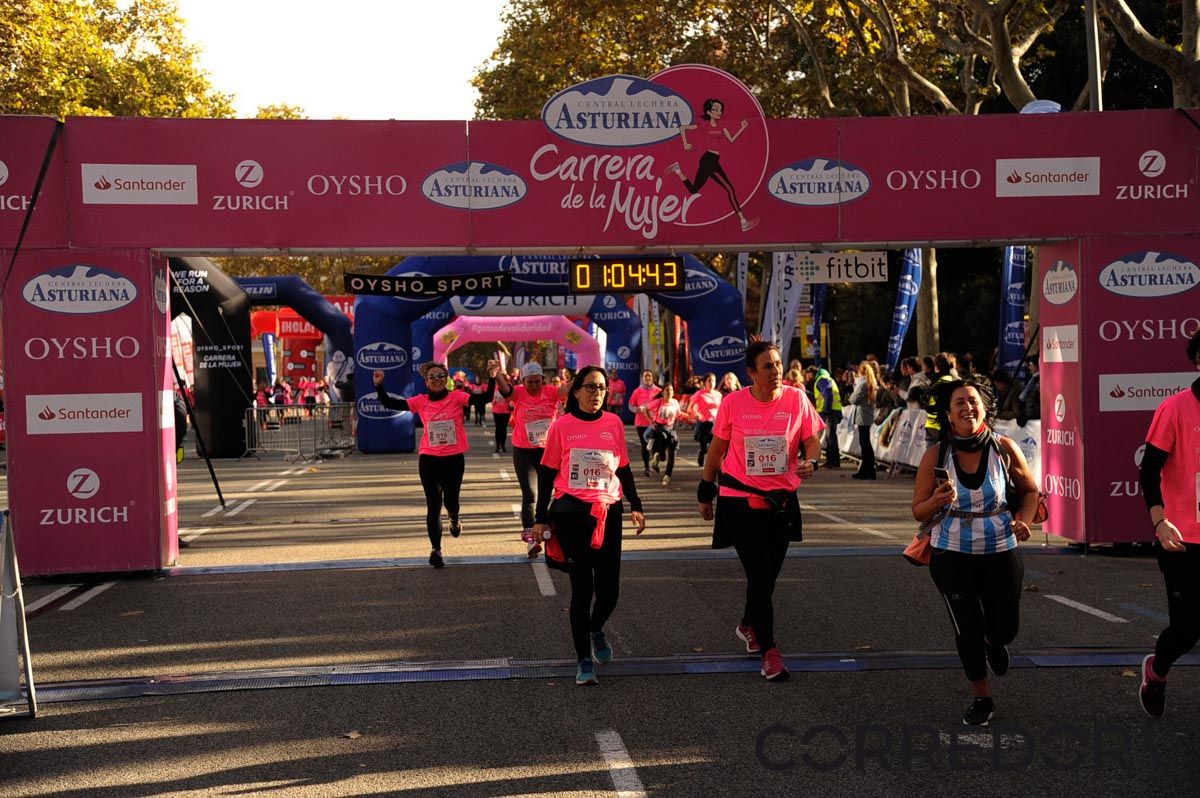 Llegada de la Carrera de la Mujer de Barcelona (ARCO DERECHO 28)