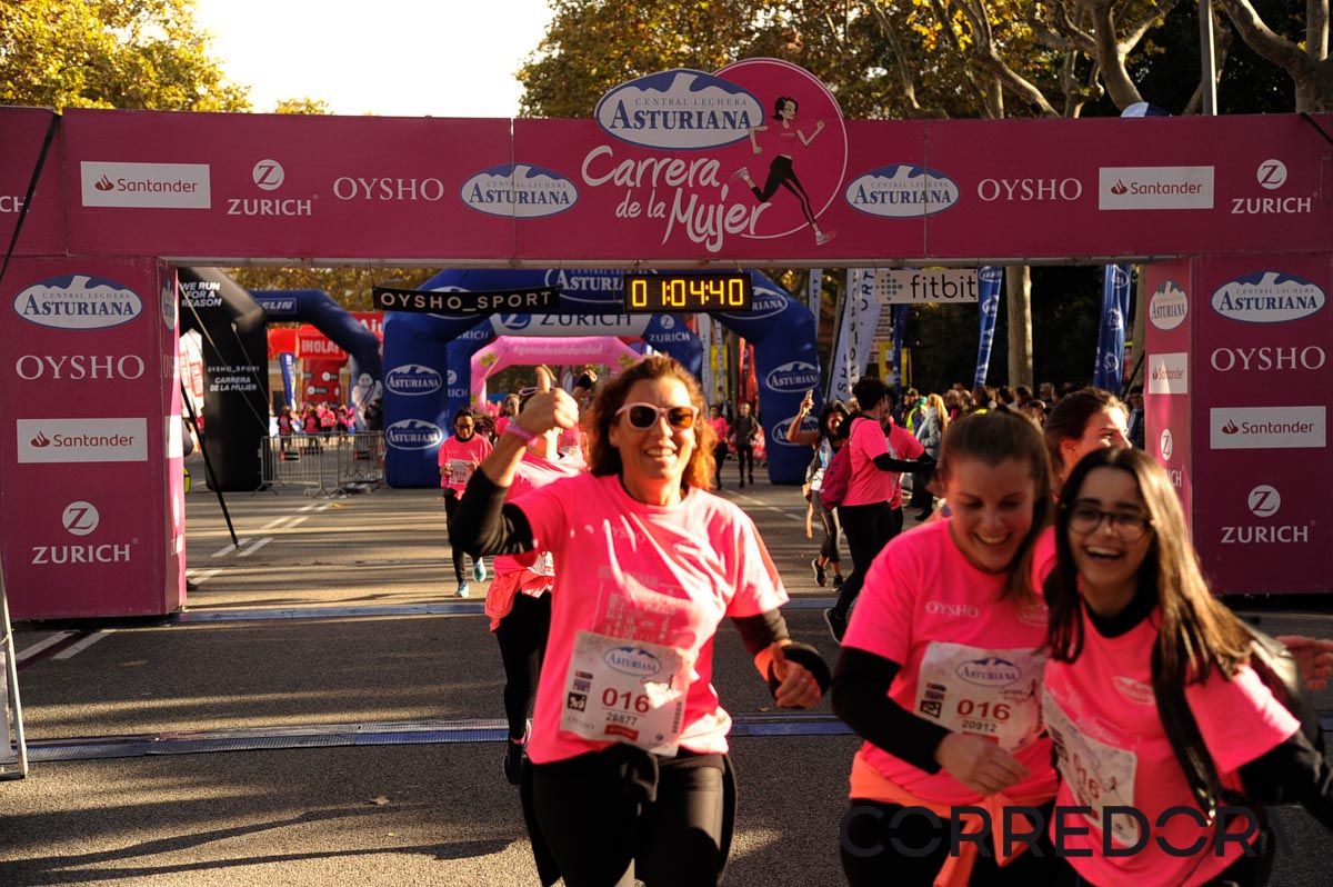 Llegada de la Carrera de la Mujer de Barcelona (ARCO DERECHO 28)
