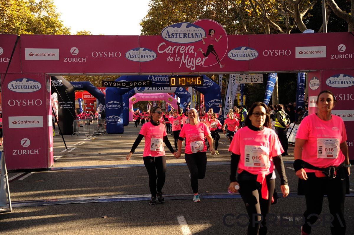 Llegada de la Carrera de la Mujer de Barcelona (ARCO DERECHO 28)