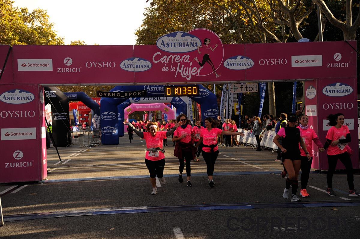 Llegada de la Carrera de la Mujer de Barcelona (ARCO DERECHO 27)