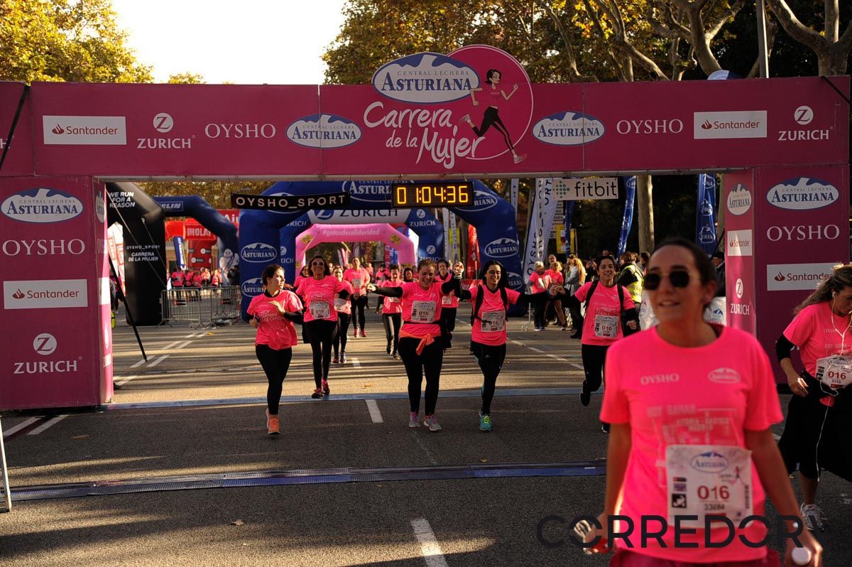 Llegada de la Carrera de la Mujer de Barcelona (ARCO DERECHO 28)