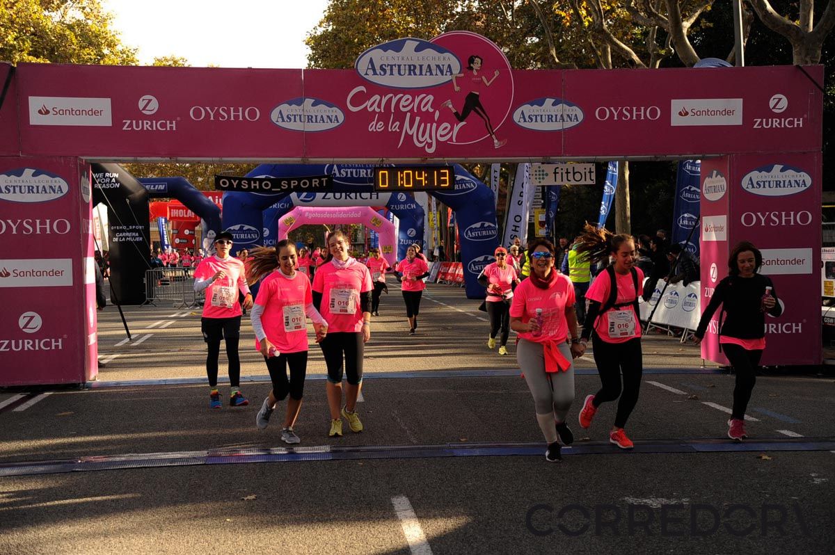 Llegada de la Carrera de la Mujer de Barcelona (ARCO DERECHO 27)