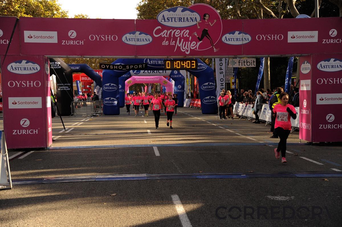 Llegada de la Carrera de la Mujer de Barcelona (ARCO DERECHO 27)