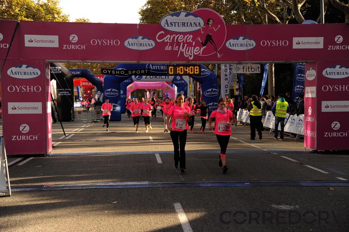 Llegada de la Carrera de la Mujer de Barcelona (ARCO DERECHO 27)