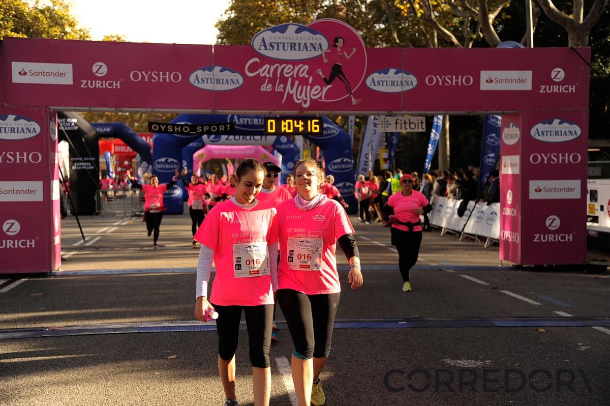 Llegada de la Carrera de la Mujer de Barcelona (ARCO DERECHO 27)