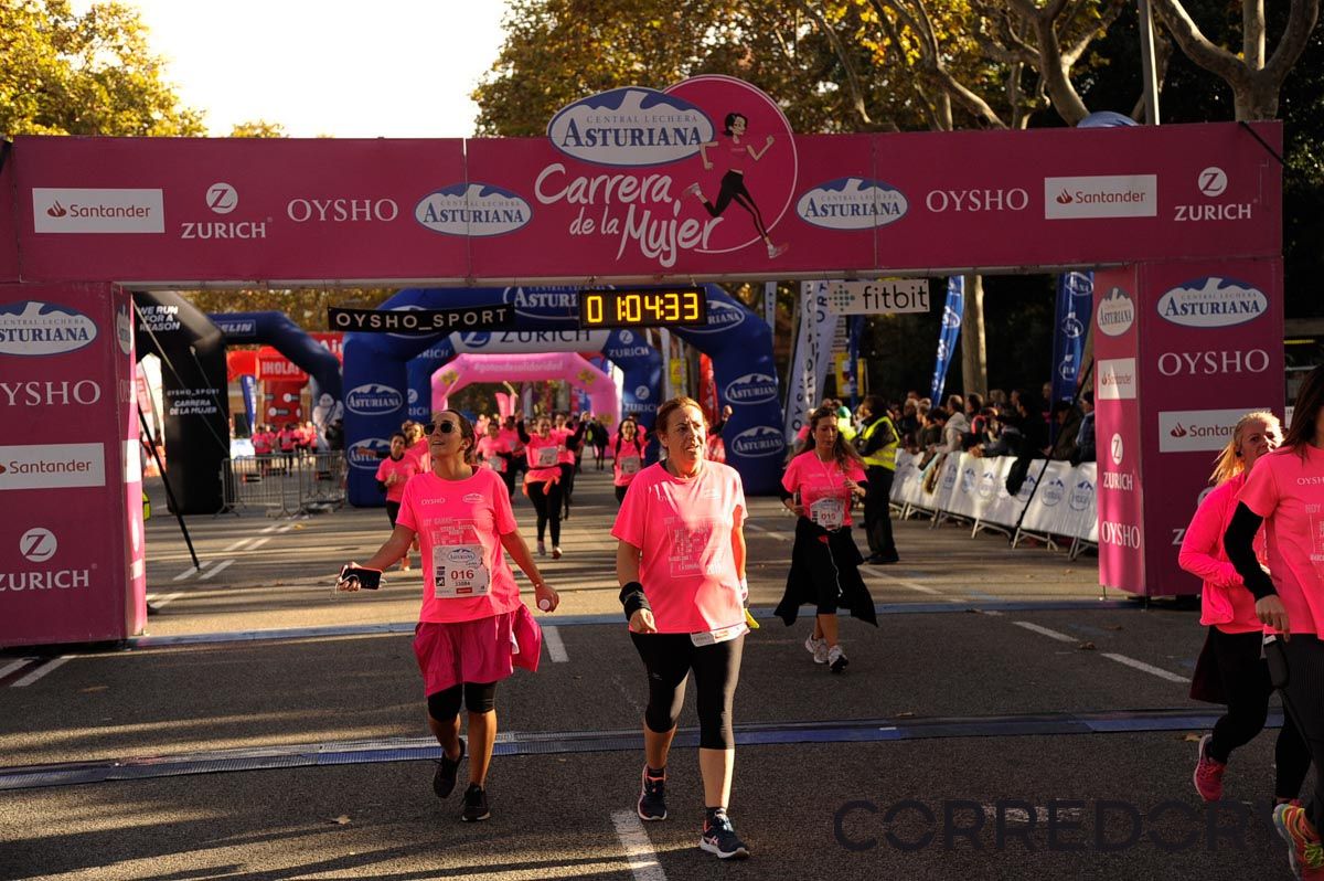 Llegada de la Carrera de la Mujer de Barcelona (ARCO DERECHO 28)