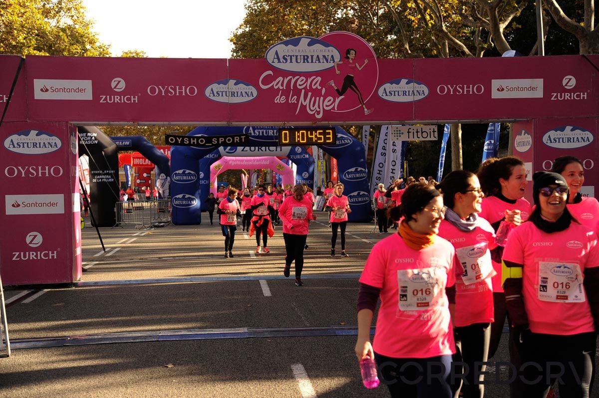 Llegada de la Carrera de la Mujer de Barcelona (ARCO DERECHO 28)