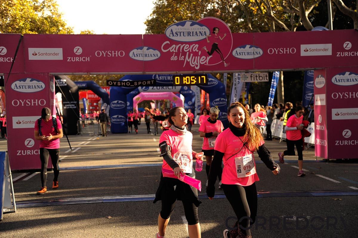 Llegada de la Carrera de la Mujer de Barcelona (ARCO DERECHO 29)