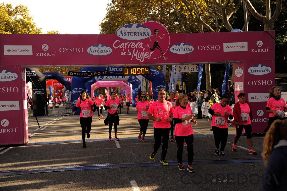 Llegada de la Carrera de la Mujer de Barcelona (ARCO DERECHO 29)