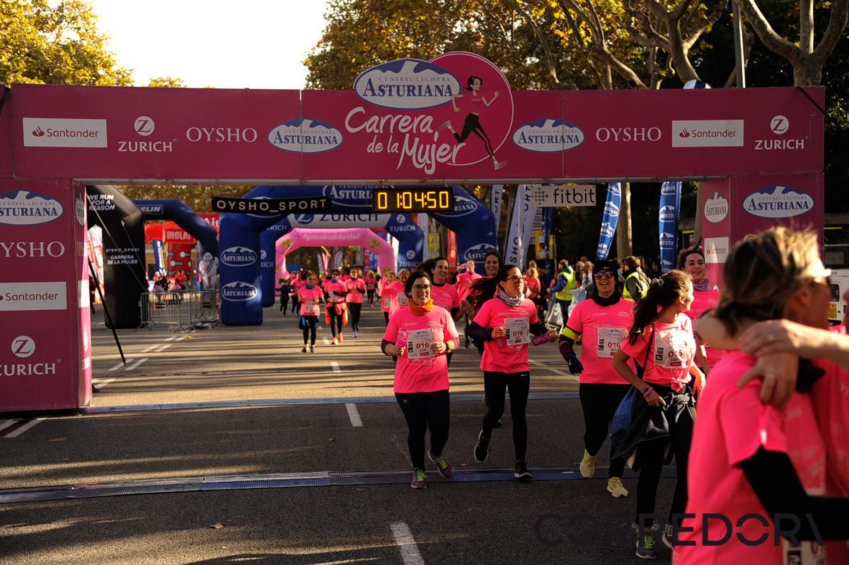 Llegada de la Carrera de la Mujer de Barcelona (ARCO DERECHO 28)
