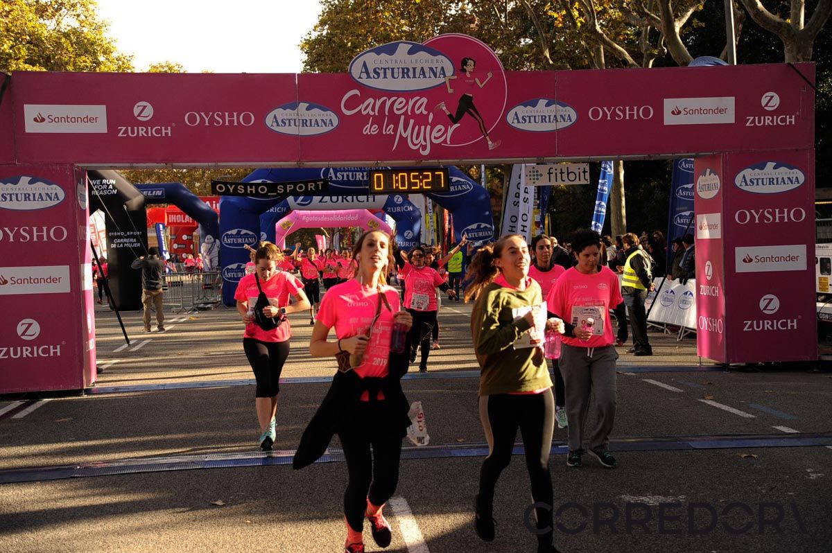 Llegada de la Carrera de la Mujer de Barcelona (ARCO DERECHO 29)
