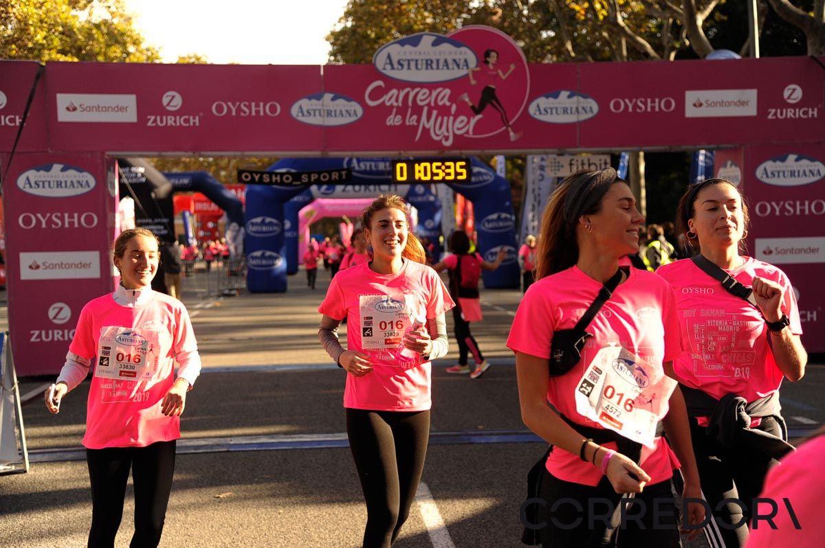 Llegada de la Carrera de la Mujer de Barcelona (ARCO DERECHO 29)
