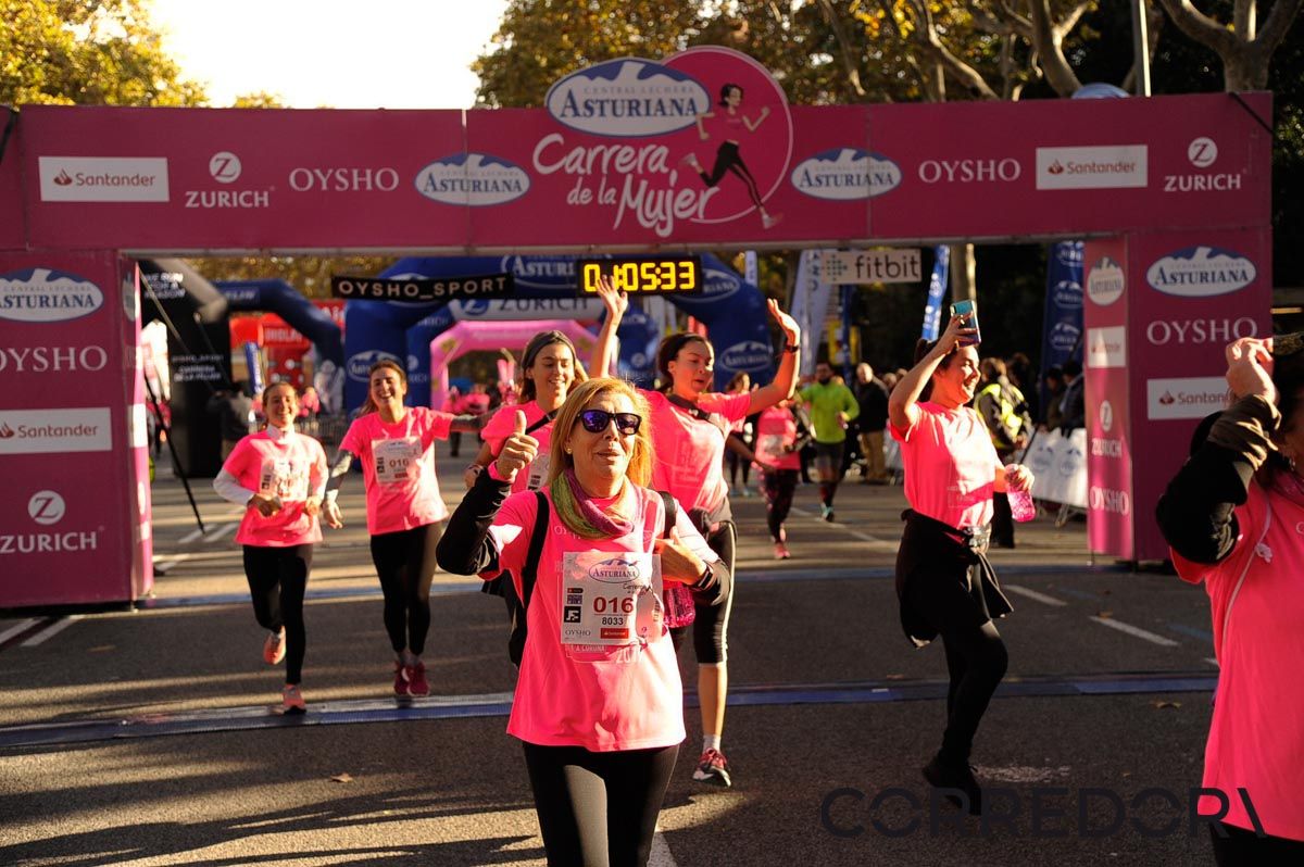 Llegada de la Carrera de la Mujer de Barcelona (ARCO DERECHO 29)