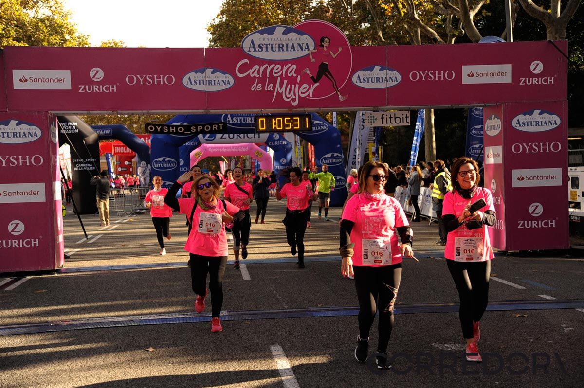 Llegada de la Carrera de la Mujer de Barcelona (ARCO DERECHO 29)