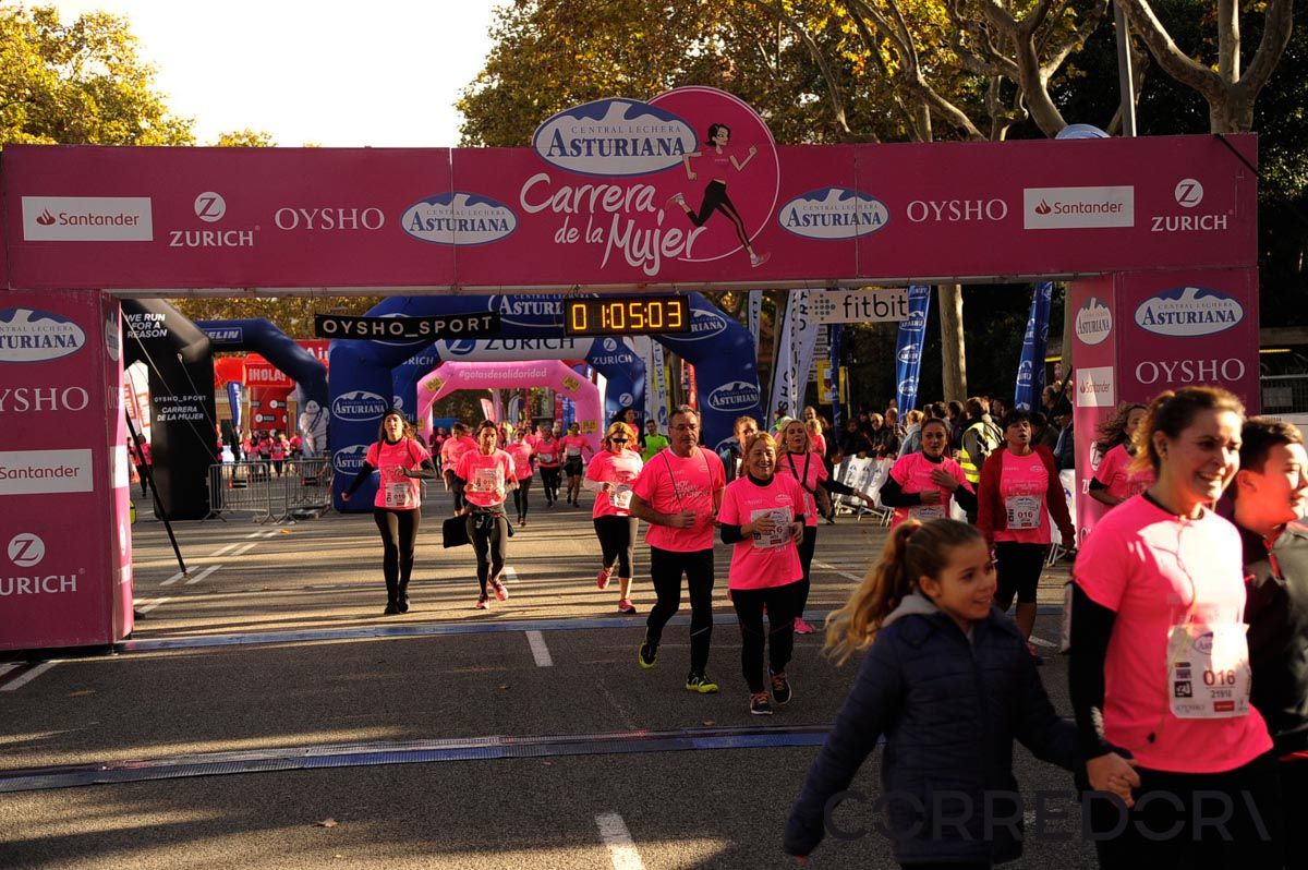 Llegada de la Carrera de la Mujer de Barcelona (ARCO DERECHO 29)