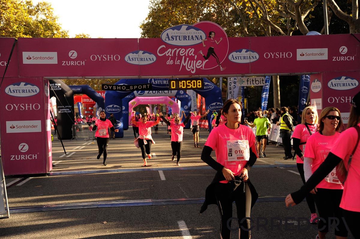 Llegada de la Carrera de la Mujer de Barcelona (ARCO DERECHO 29)