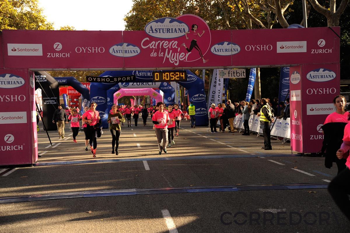 Llegada de la Carrera de la Mujer de Barcelona (ARCO DERECHO 29)