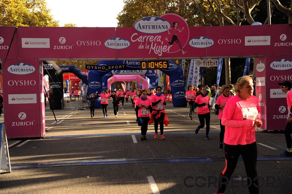 Llegada de la Carrera de la Mujer de Barcelona (ARCO DERECHO 29)