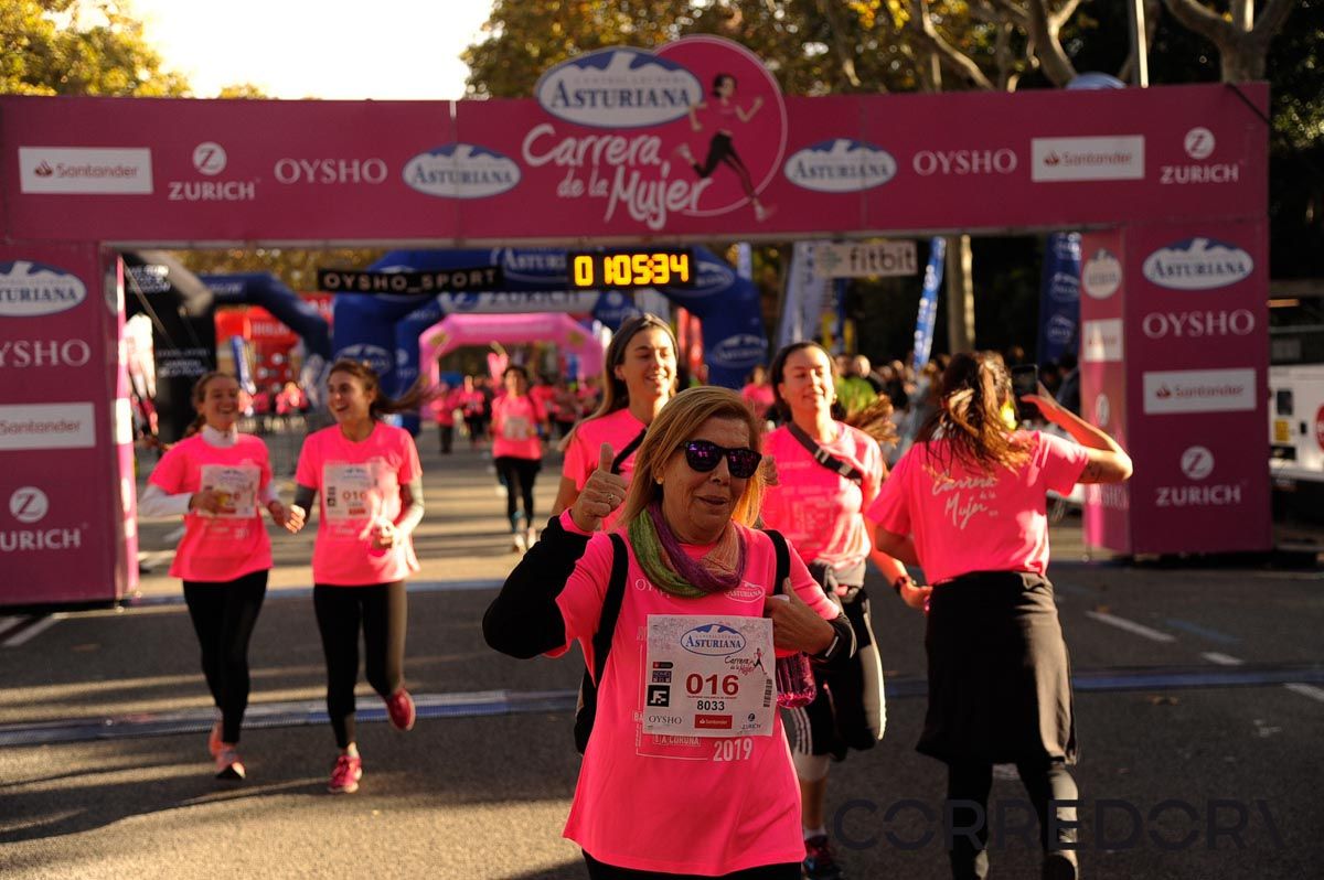 Llegada de la Carrera de la Mujer de Barcelona (ARCO DERECHO 29)