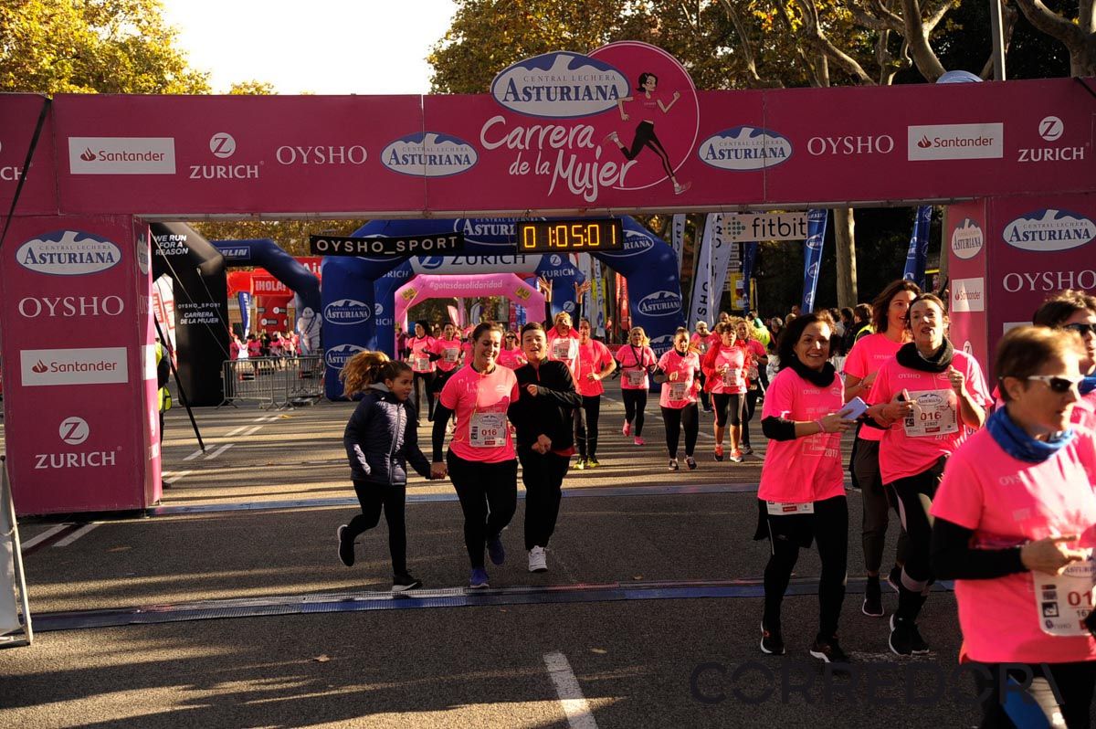 Llegada de la Carrera de la Mujer de Barcelona (ARCO DERECHO 29)
