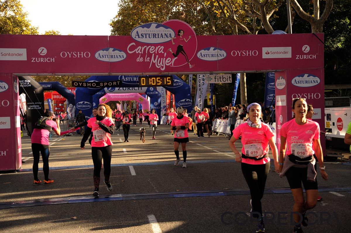 Llegada de la Carrera de la Mujer de Barcelona (ARCO DERECHO 29)
