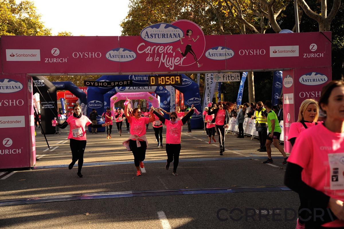 Llegada de la Carrera de la Mujer de Barcelona (ARCO DERECHO 29)