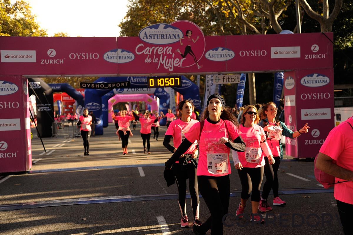 Llegada de la Carrera de la Mujer de Barcelona (ARCO DERECHO 29)