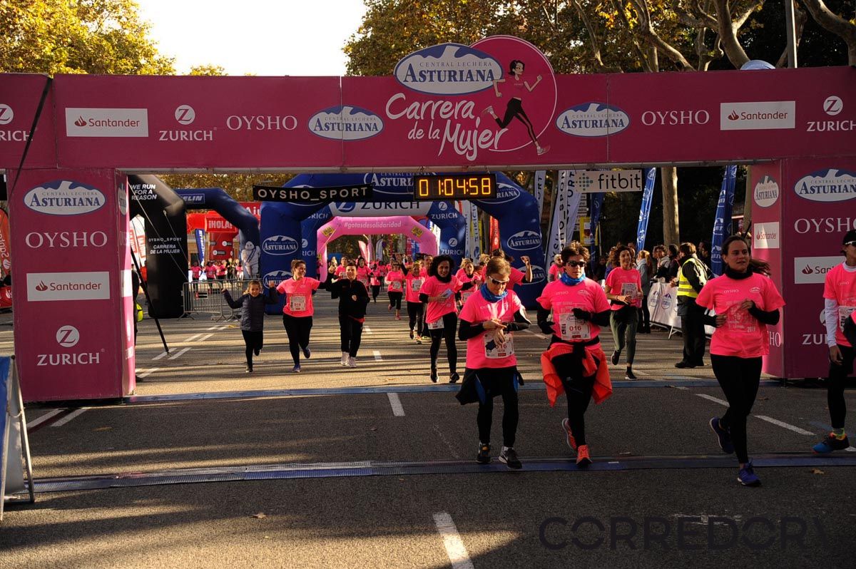 Llegada de la Carrera de la Mujer de Barcelona (ARCO DERECHO 29)