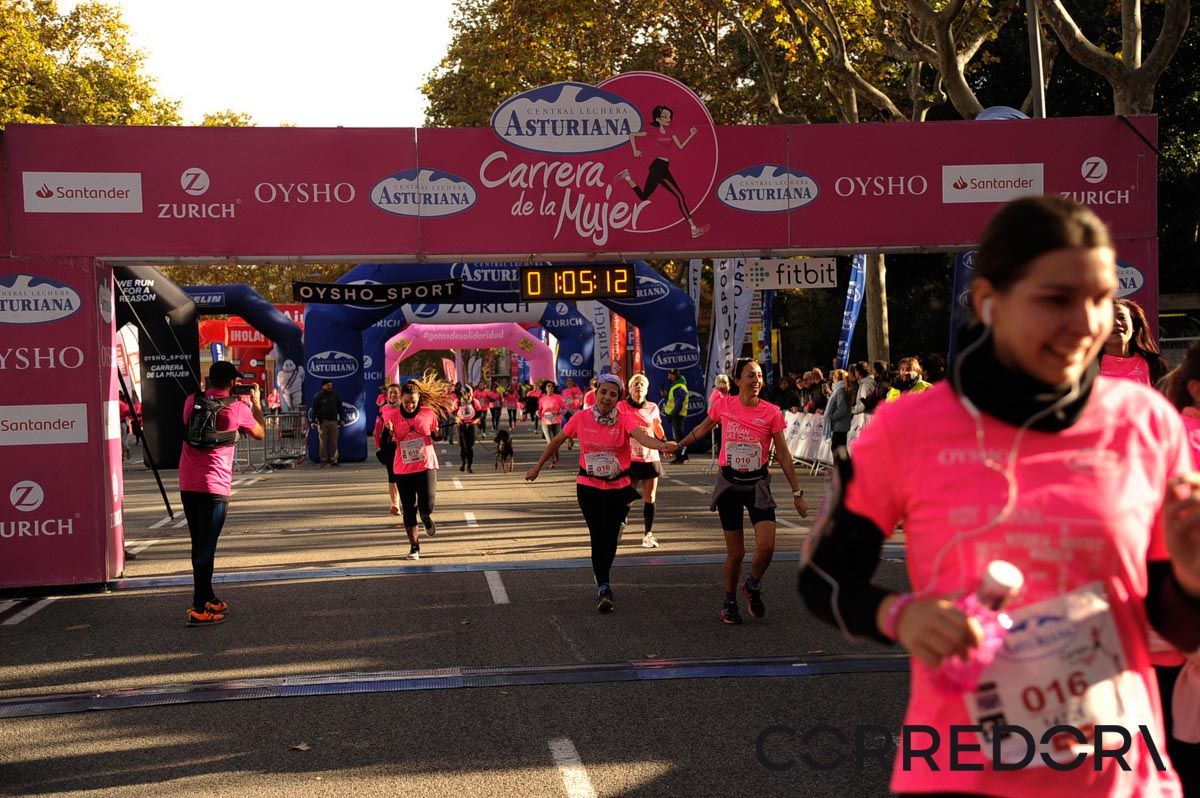 Llegada de la Carrera de la Mujer de Barcelona (ARCO DERECHO 29)