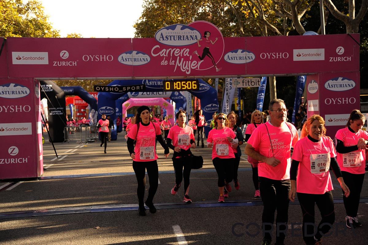 Llegada de la Carrera de la Mujer de Barcelona (ARCO DERECHO 29)