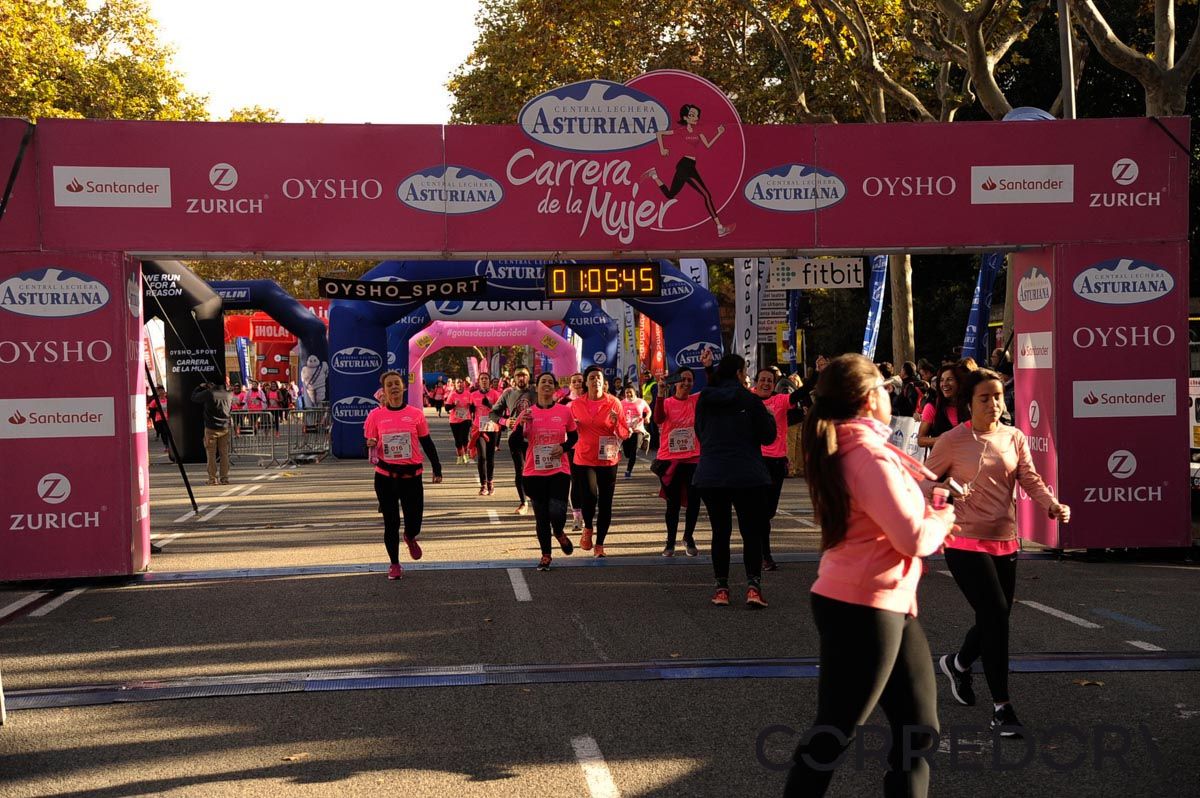 Llegada de la Carrera de la Mujer de Barcelona (ARCO DERECHO 30)