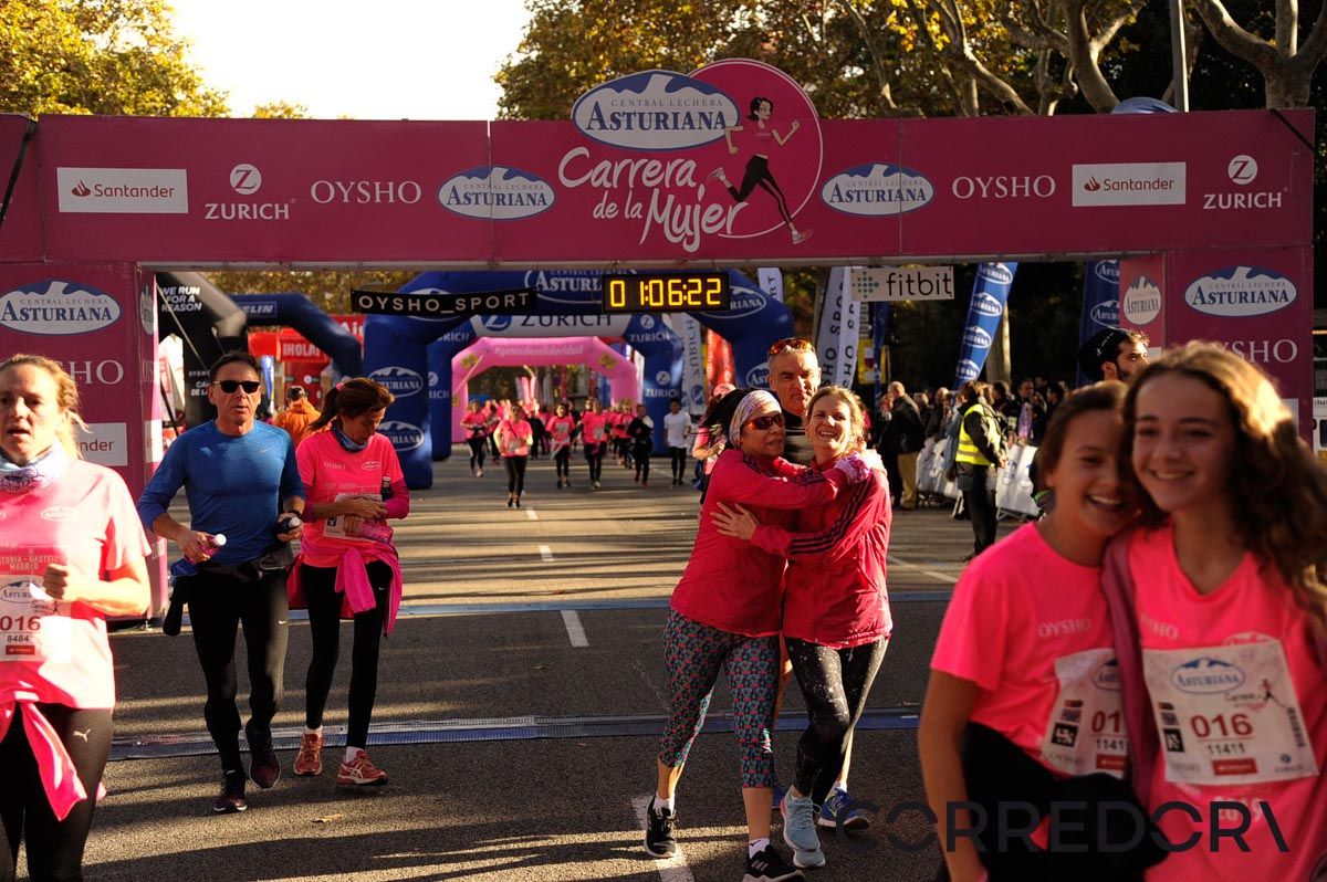 Llegada de la Carrera de la Mujer de Barcelona (ARCO DERECHO 31)